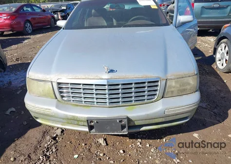 1997 Cadillac Deville Standard from USA, damaged, VIN 1G6KD54Y6VU281802